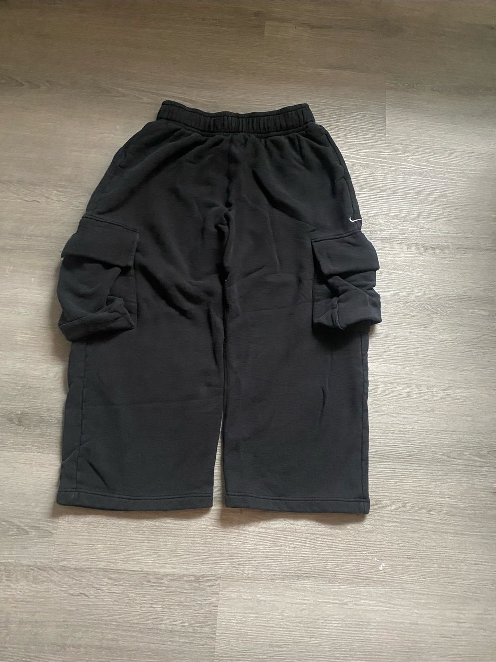 Nike Kids Black Cargo Joggers